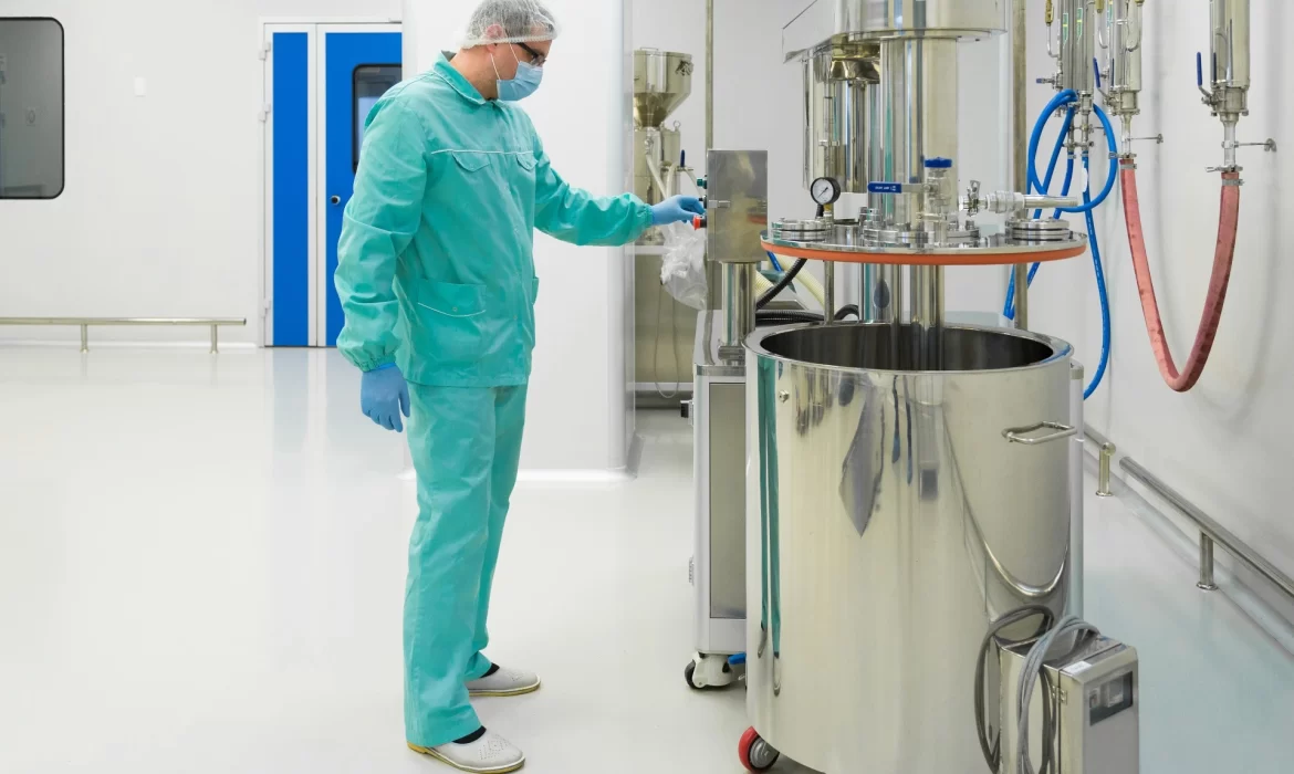 Dust-Management-in-a-Pharmaceutical-Environment