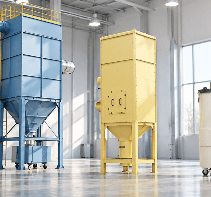 How to choose the right industrial dust collector for a factory?